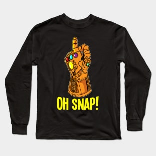 Oh Snap Long Sleeve T-Shirt